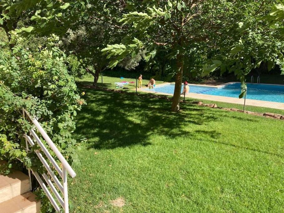 Acogedor Chalet Familiar En La Sierra Calderona Náquera Extérieur photo